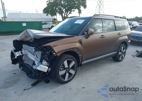 2024 Hyundai Santa Fe Limited z USA, uszkodzony, nr VIN 5NMP44GL1RH033936